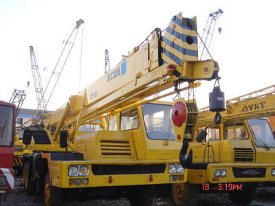 汽車吊產(chǎn)品圖片,汽車吊產(chǎn)品相冊 - 上海長富工程機械 - 九正